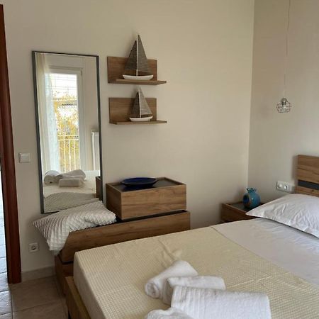 To Spiti Lägenhet Keramoti  Exteriör bild