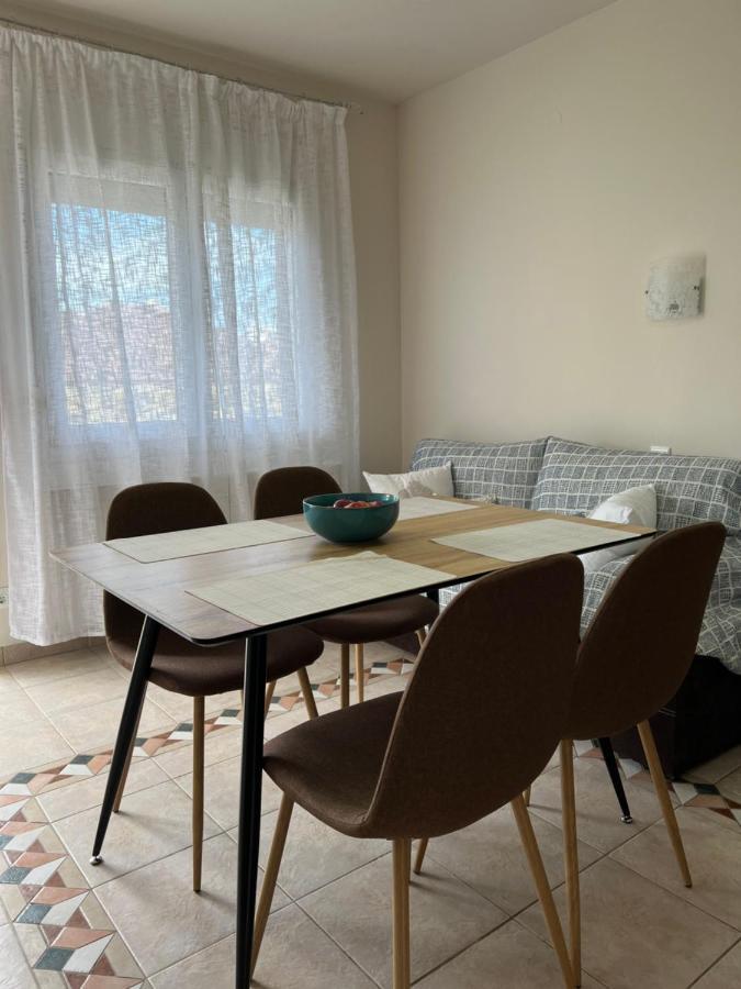 To Spiti Lägenhet Keramoti  Exteriör bild