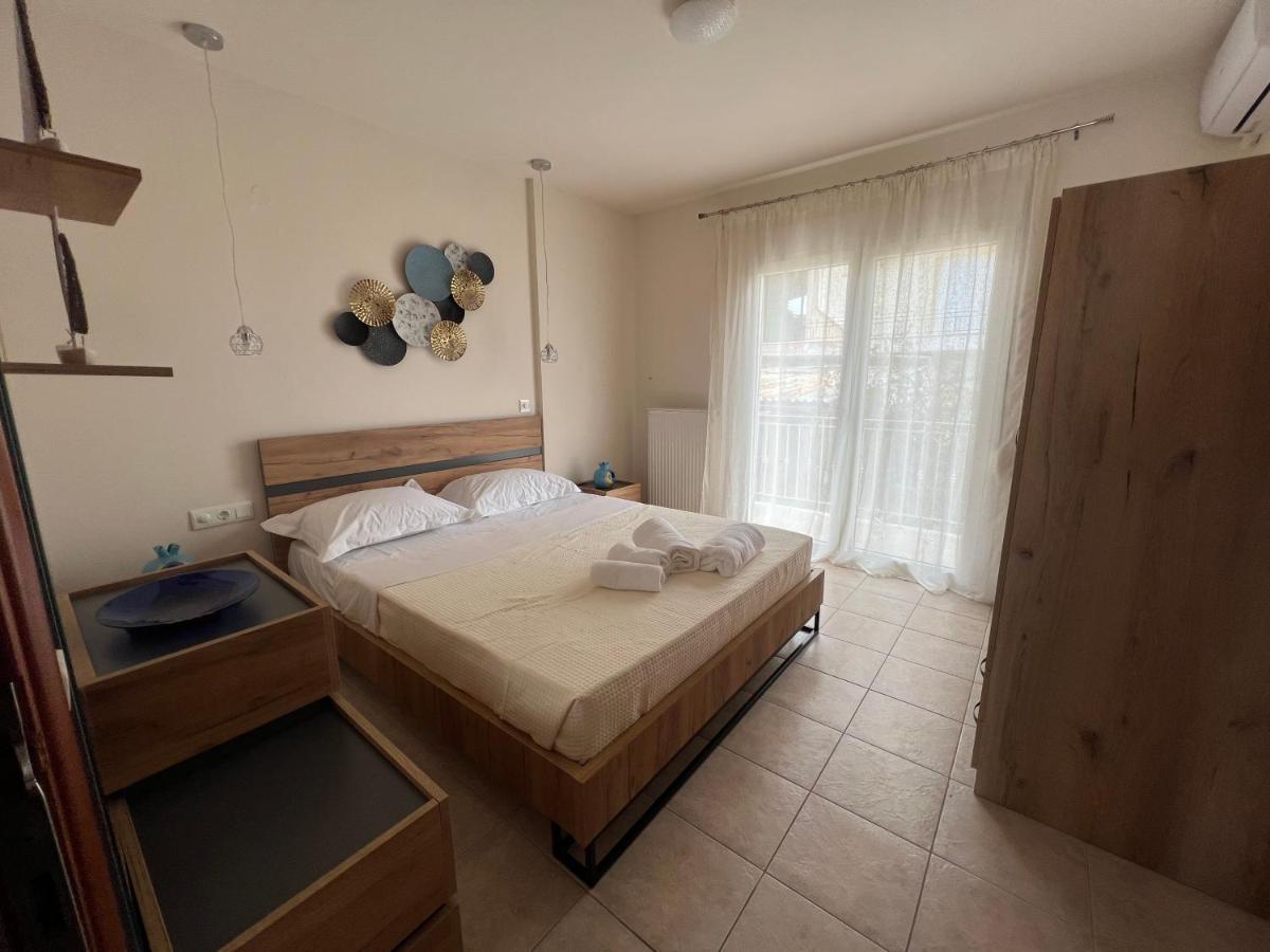 To Spiti Lägenhet Keramoti  Exteriör bild